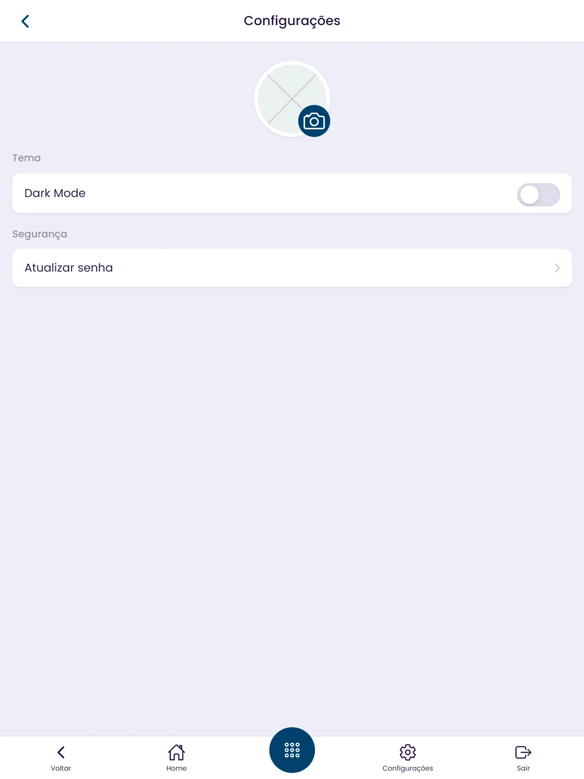 Área do Cliente - MD Prime screenshot