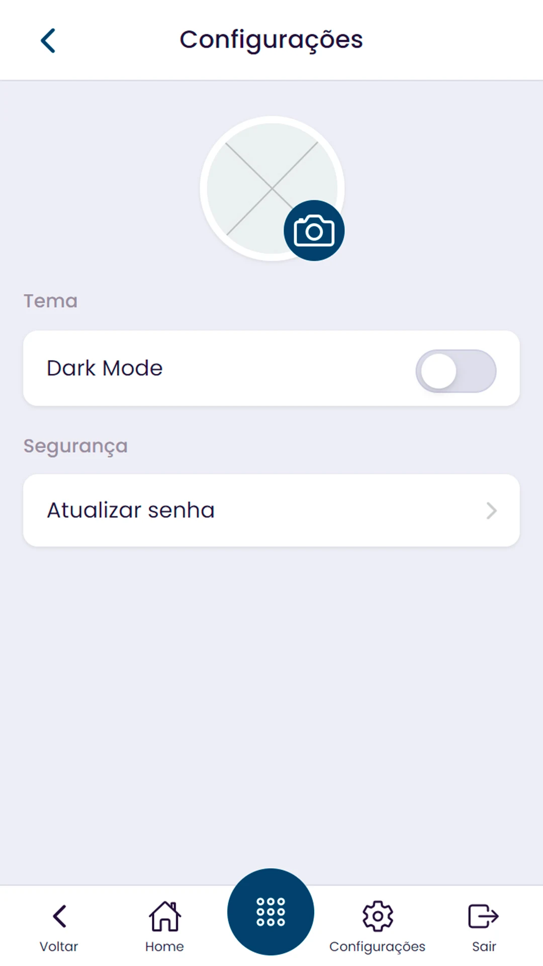 Área do Cliente - MD Prime screenshot