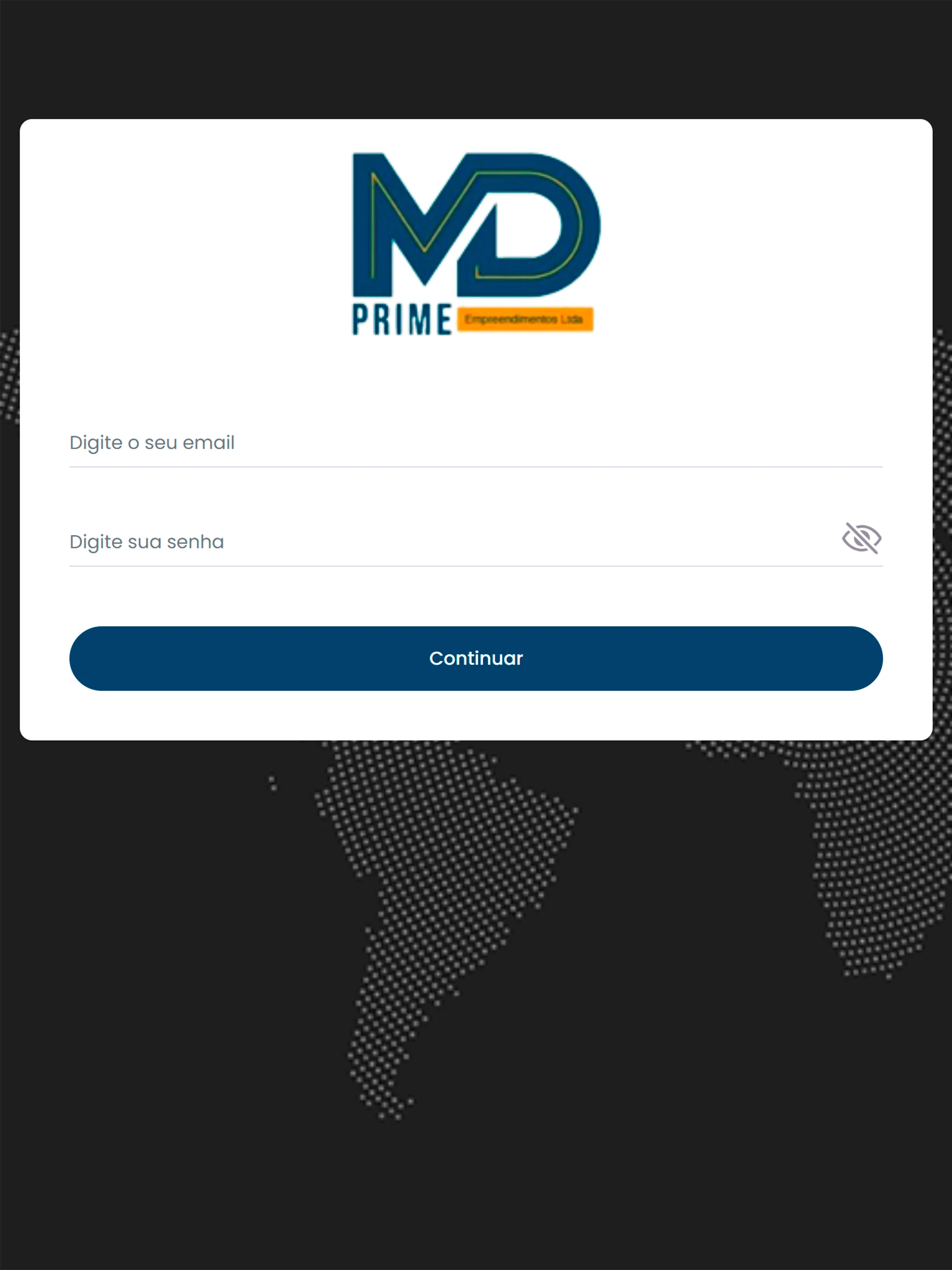 Área do Cliente - MD Prime screenshot